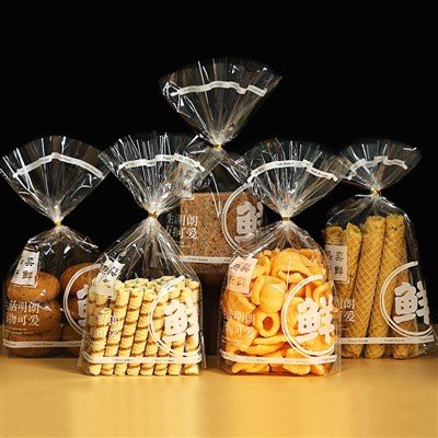 OPP Printet String Bread Bag
